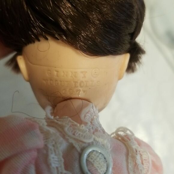 Vtg dolls late 50's and 60's Estate sale find GC Ginny 1977 - Picture 6 of 16